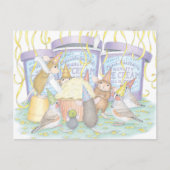 Home-Mouse-Designs® Postkarte (Vorderseite)
