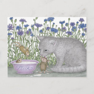 Home-Mouse-Designs® Postkarte