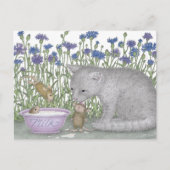 Home-Mouse-Designs® Postkarte (Vorderseite)