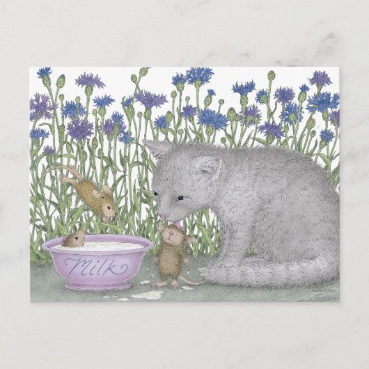 Home-Mouse-Designs® Postkarte (Vorderseite)