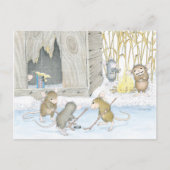Home-Mouse-Designs® Postkarte (Vorderseite)