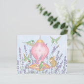Home-Mouse-Designs® Postkarte (Stehend Vorderseite)