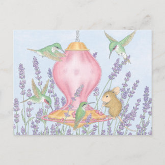 Home-Mouse-Designs® Postkarte