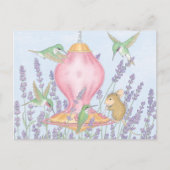 Home-Mouse-Designs® Postkarte (Vorderseite)