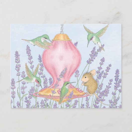 Home-Mouse-Designs® Postkarte (Vorderseite)