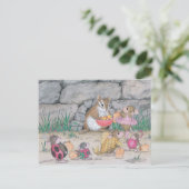 Home-Mouse-Designs® Postkarte (Stehend Vorderseite)