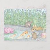 Home-Mouse-Designs® Postkarte (Vorderseite)