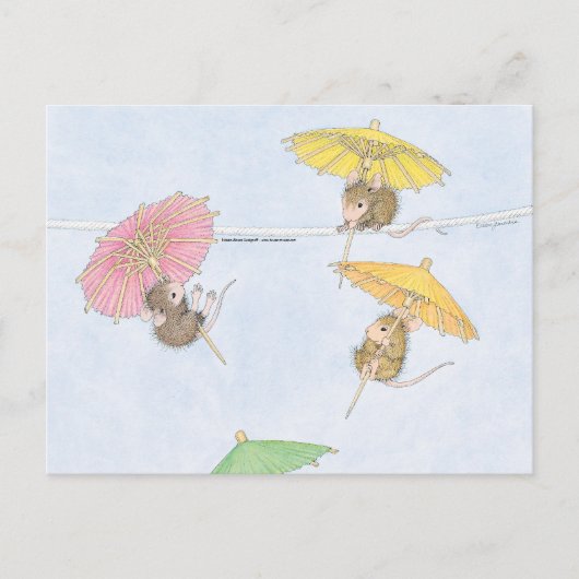 Home-Mouse-Designs® Postkarte (Vorderseite)