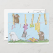 Home-Mouse-Designs® Postkarte (Vorne/Hinten)