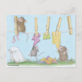 Home-Mouse-Designs® Postkarte (Vorderseite)