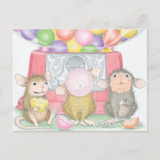 Home-Mouse-Designs® Postkarte