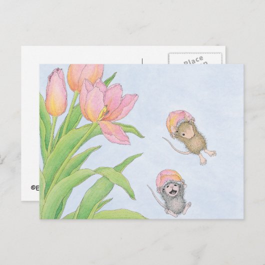 Home-Mouse-Designs® Postkarte (Vorne/Hinten)