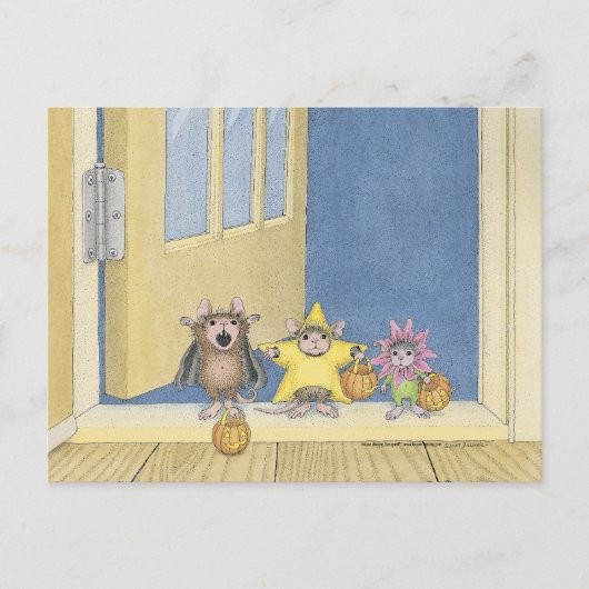 Home-Mouse-Designs® Postkarte (Vorderseite)