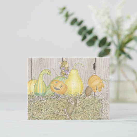 Home-Mouse-Designs® Postkarte (Stehend Vorderseite)