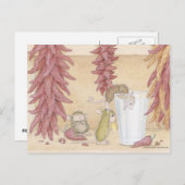 Home-Mouse-Designs® Postkarte (Vorne/Hinten)