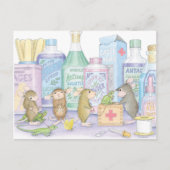 Home-Mouse-Designs® Postkarte (Vorderseite)
