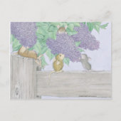 Home-Mouse-Designs® Postkarte (Vorderseite)