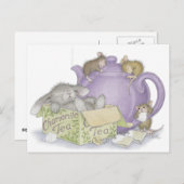 Home-Mouse-Designs® Postkarte (Vorne/Hinten)