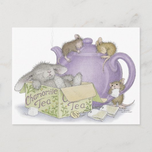 Home-Mouse-Designs® Postkarte (Vorderseite)