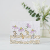 Home-Mouse-Designs® Postkarte (Stehend Vorderseite)