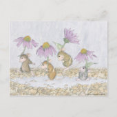 Home-Mouse-Designs® Postkarte (Vorderseite)