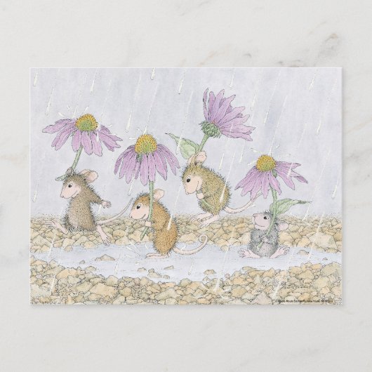 Home-Mouse-Designs® Postkarte (Vorderseite)