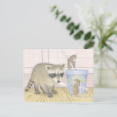 Home-Mouse-Designs® Postkarte (Stehend Vorderseite)
