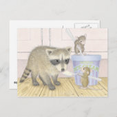 Home-Mouse-Designs® Postkarte (Vorne/Hinten)