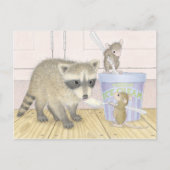 Home-Mouse-Designs® Postkarte (Vorderseite)