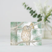 Home-Mouse-Designs® Postkarte (Stehend Vorderseite)