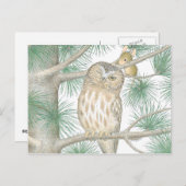 Home-Mouse-Designs® Postkarte (Vorne/Hinten)