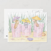 Home-Mouse-Designs® Postkarte (Vorne/Hinten)