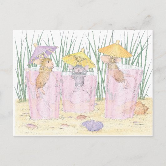 Home-Mouse-Designs® Postkarte (Vorderseite)