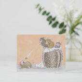 Home-Mouse-Designs® Postkarte (Stehend Vorderseite)