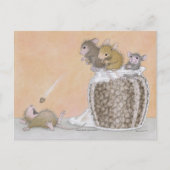 Home-Mouse-Designs® Postkarte (Vorderseite)