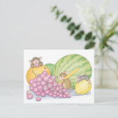Home-Mouse-Designs® Postkarte (Stehend Vorderseite)