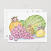 Home-Mouse-Designs® Postkarte (Vorne/Hinten)