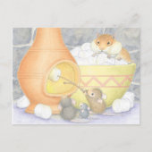 Home-Mouse-Designs® Postkarte (Vorderseite)