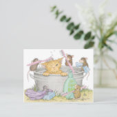 Home-Mouse-Designs® Postkarte (Stehend Vorderseite)