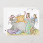 Home-Mouse-Designs® Postkarte (Vorne/Hinten)