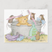 Home-Mouse-Designs® Postkarte (Vorderseite)
