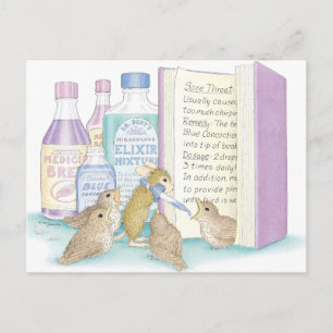 Home-Mouse-Designs® Postkarte