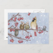 Home-Mouse-Designs® Postkarte (Vorne/Hinten)