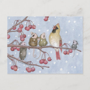 Home-Mouse-Designs® Postkarte
