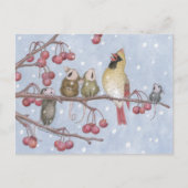 Home-Mouse-Designs® Postkarte (Vorderseite)