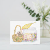 Home-Mouse-Designs® Postkarte (Stehend Vorderseite)