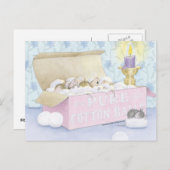Home-Mouse-Designs® Postkarte (Vorne/Hinten)