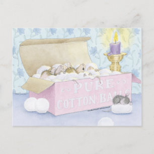 Home-Mouse-Designs® Postkarte