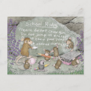 Home-Mouse-Designs® Postkarte