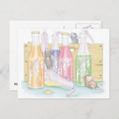 Home-Mouse-Designs® Postkarte (Vorne/Hinten)